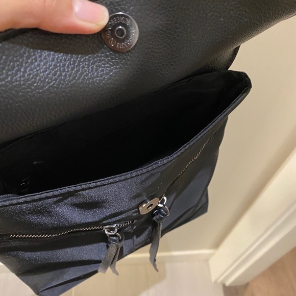 Black mini backpack - Picture 6 of 7
